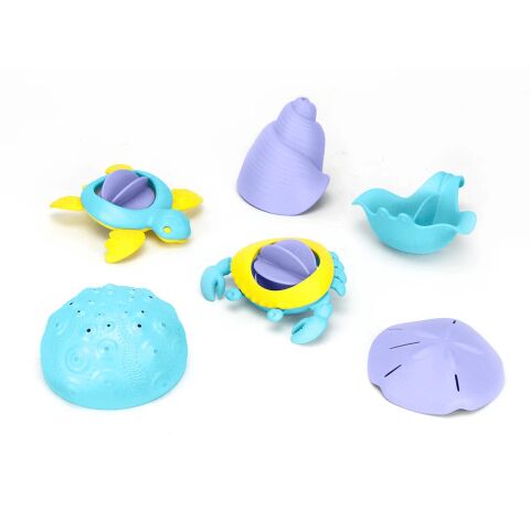 Green Toys Meereswelt-Set 6-tlg