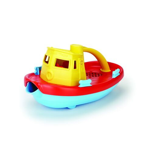 Green Toys Boot gelb