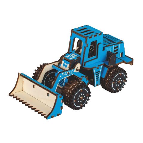 Woodcraft Hölzernes 3D Puzzle Lader