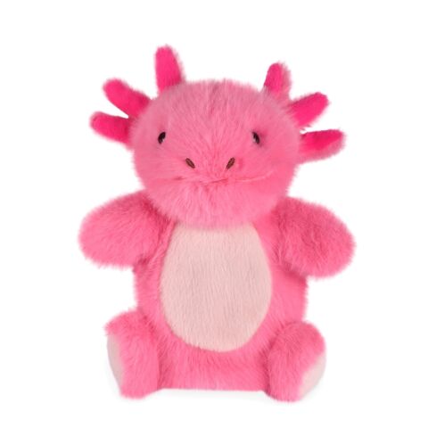 Doudou Histoire d'Ours Plüsch-Handpuppe Axolotl 24 cm