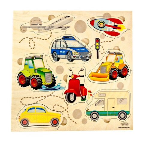 Hess Rätsel einfügen - Fahrzeuge