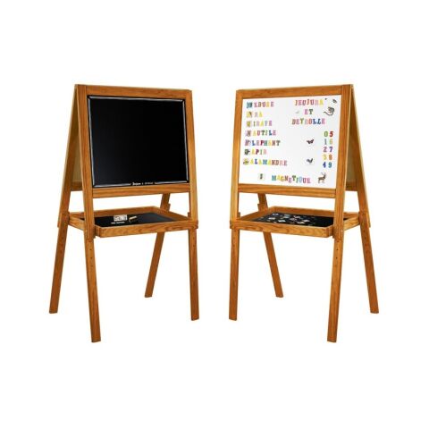 Jeujura Multifunktionales Holzbrett 58x45 cm Deyrolle
