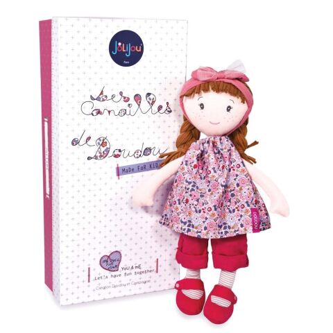 Doudou Jolijou Capucine Puppe 36 cm