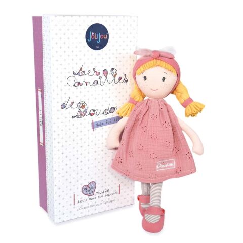 Doudou Jolijou Suzette Puppe 36 cm