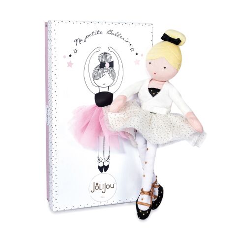 Doudou Jolijou Anais Ballerina-Puppe 35 cm