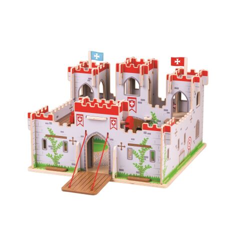 Bigjigs Toys König Georg Schloss