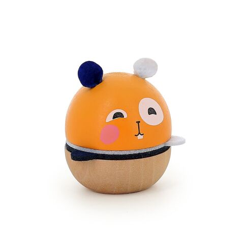 Vilac Holz-Quietschspielzeugl Piou-piou Hamster