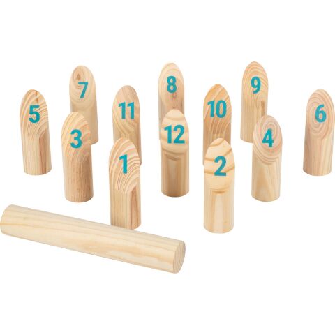 small foot Wikinger Kubb-Würfel mit Zahlen Active