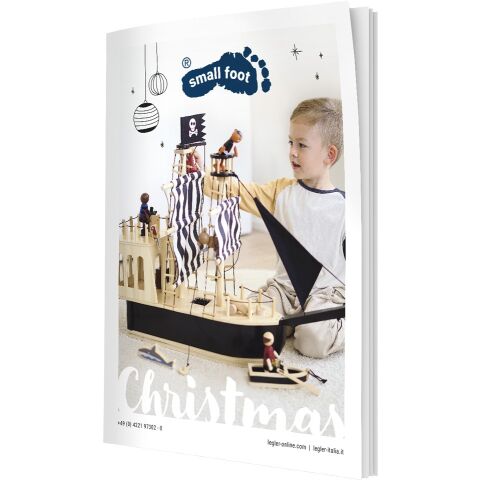 small foot Weihnachtskatalog 2023 - gedruckt