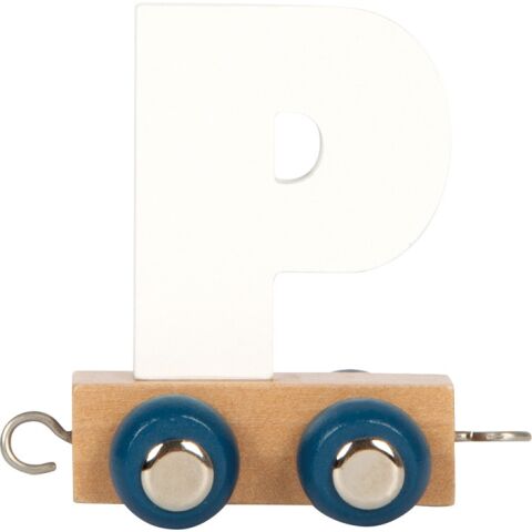 small foot Buchstabenzug Polar P