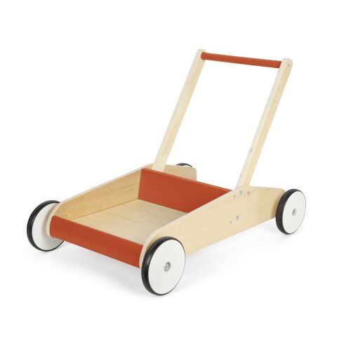 small foot Lauflernwagen Rot