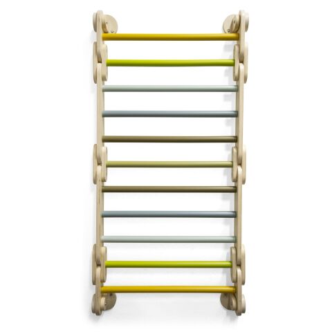 small foot Kletterdreieck und Sprossenwand 2 in 1 Adventure