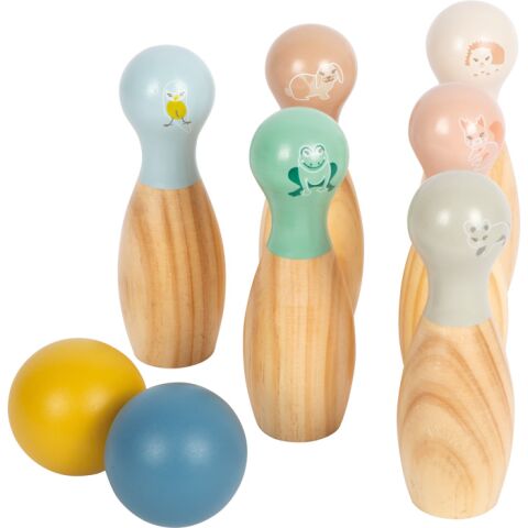 small foot Garden Buddies Holzkegel