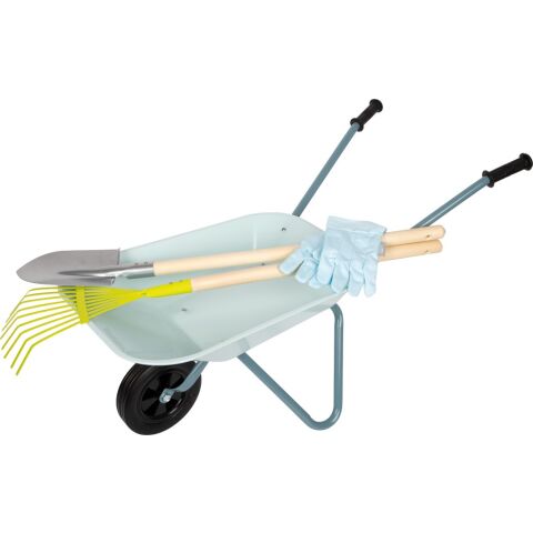 small foot Gartenwerkzeug-Set mit Schubkarre