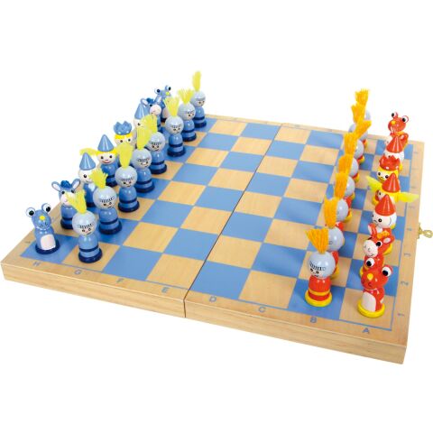small foot Holzspiele Schach-Ritter