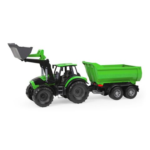 Lena WORXX Traktor Deutz-Fahr mit Anhänger