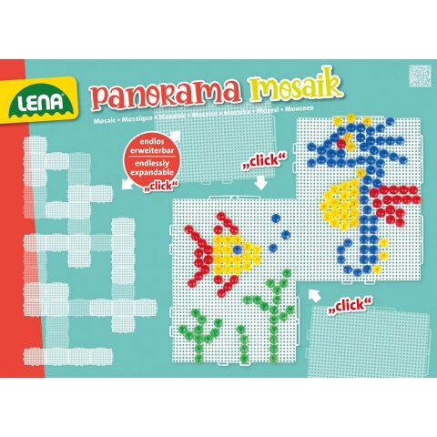 Lena Mosaik-Panorama XL transparent