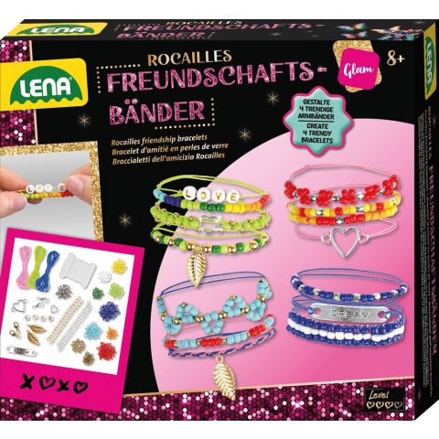 Lena Freundschaftsarmbänder aus Rocailles