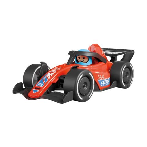 Lena Rennwagen Formel rot