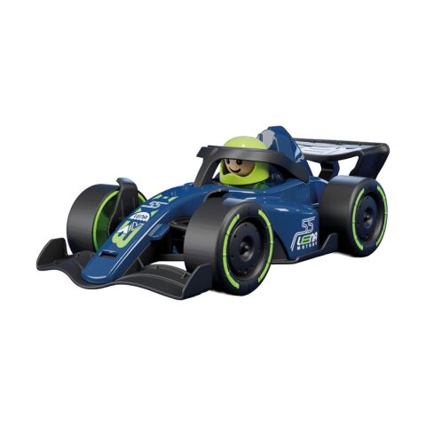 Lena Rennwagen Formel dunkelblau