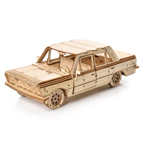 Little Story 3D-Holzpuzzle FSO Fiat 125p