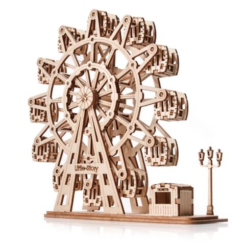 Little Story 3D-Holzpuzzle Riesenrad