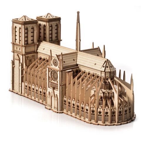 Little Story 3D-Holzpuzzle Notre-Dame-Kathedrale