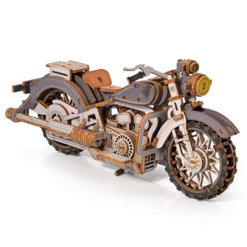 Little Story 3D-Holzpuzzle Comanche grau
