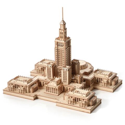Little Story 3D-Holzpuzzle Kultur- und Wissenschaftspalast
