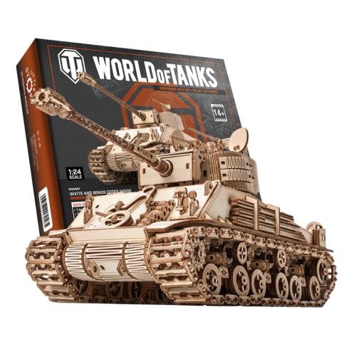Little Story 3D-Holzpuzzle World of Tanks M4A3E8 Sherman
