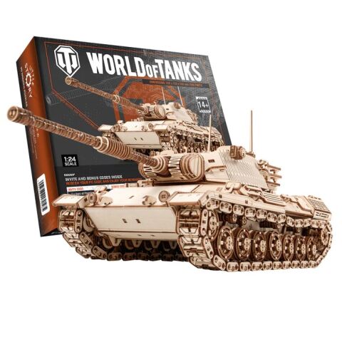 Little Story 3D-Holzpuzzle World of Tanks Leopard 1