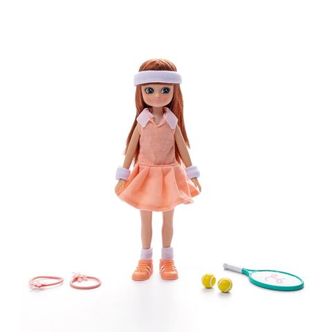 Lottie Ein Satz Kleidung Tennisspieler