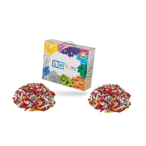 L-W Toys Feuerlöschset 2000 Teile (leicht + schwer)