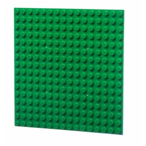 L-W Toys Grundplatte 16x16 dunkelgrün
