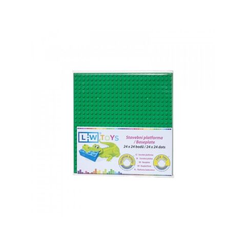 L-W Toys Grundplatte 24x24 grün