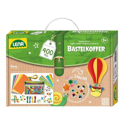 Lena Kreativkoffer für kleine DIY UNISEX 400 Stück