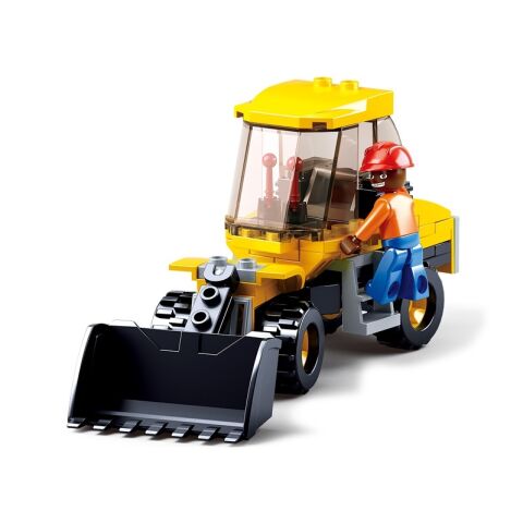 Sluban Town Builders M38-B0377B Kleinbagger / Lader