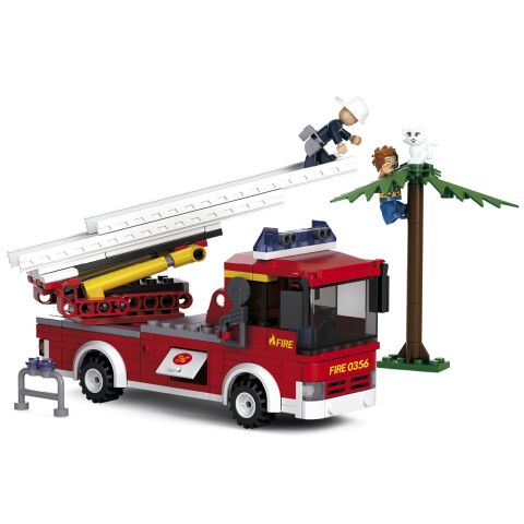 Sluban Firefighters M38-B0625 Feuerwehrauto mit Leiter