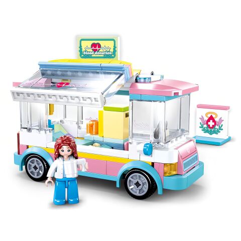 Sluban Girls Dream M38-B0797 Krankenwagen