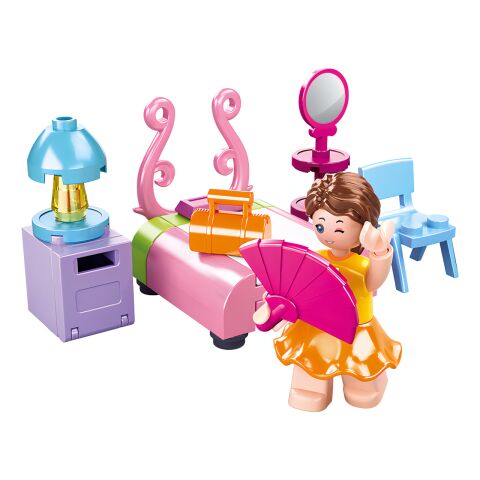 Sluban Girls Dream M38-B0800D Schlafzimmer