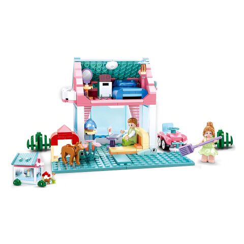 Sluban Girls Dream M38-B0821 Nachbars Haus