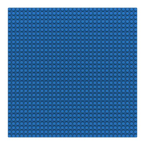 Sluban Bricks Base M38-B0833E Grundplatte 32x32 blau
