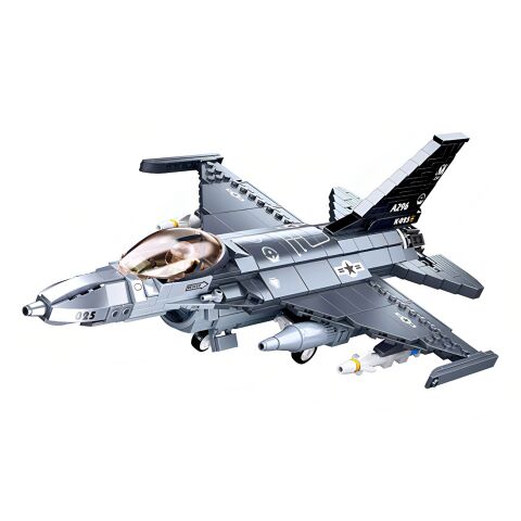 Sluban Modellbausteine M38-B0891 F-16 Falcon Fighter