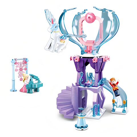 Sluban Winter Fairies M38-B0897 Magischer Turm