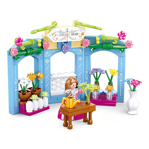 Sluban Village M38-B0905 Blumenladen