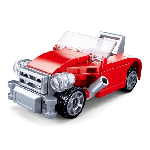 Sluban Builder M38-B0920C Rotes Cabrio