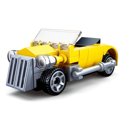 Sluban Builder M38-B0920D Gelbes Cabrio