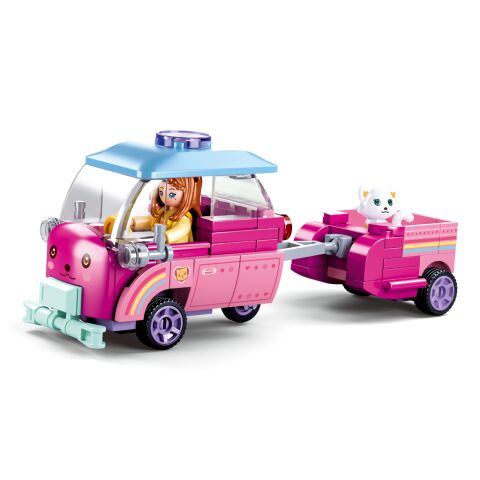 Sluban Girls Dream M38-B0921C Katzenauto