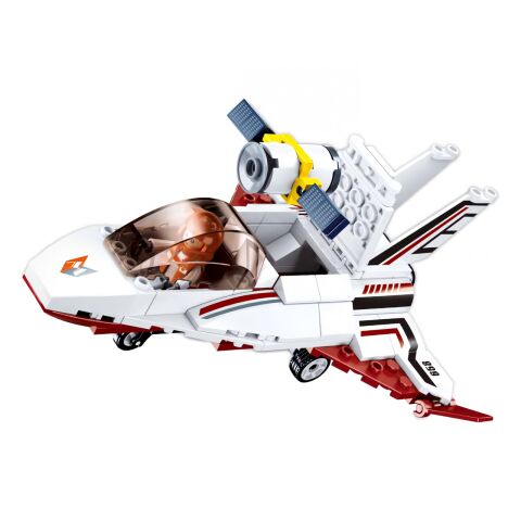 Sluban Space M38-B0922 Interplanetarisches Fahrzeug Saturn