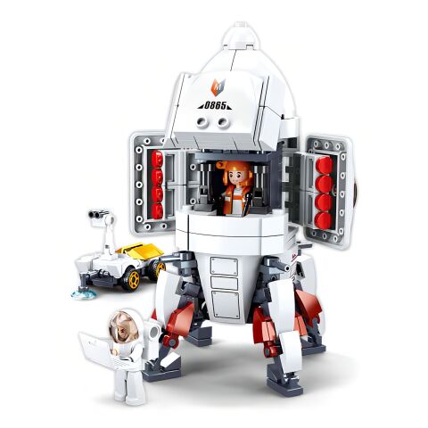 Sluban Space M38-B0923 Saturn Expedition Landemodul